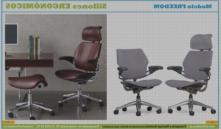Las mejores marcas de ergonomicos balancines sillas y sillones ergonómicos
