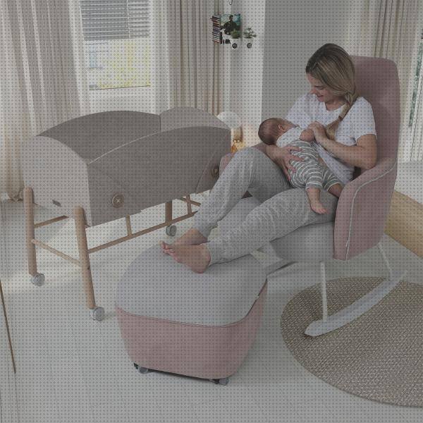 Análisis de los 13 mejores Sillones Mecedora Lactancias Ergonómicos Casas