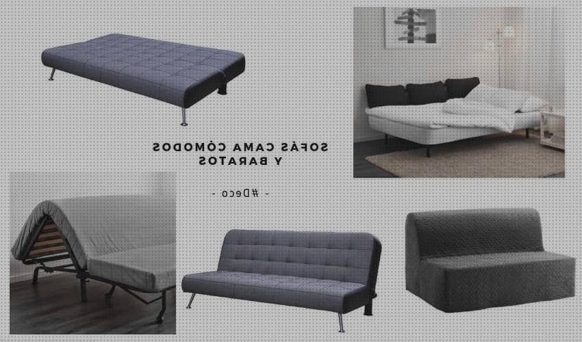 ¿Dónde poder comprar tresillo ergonómico sofá cama barato y cómodo?