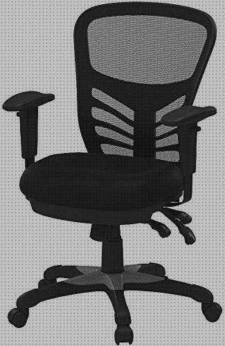  SONGMICS Silla de oficina ejecutiva gruesa con respaldo alto  asiento grande y función de inclinación, color negro : Productos de Oficina