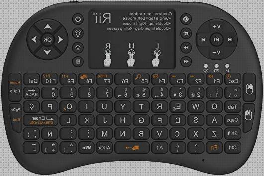 Los mejores 21 Teclados Con Ratones Integrados Inalambricos Ergonómicos