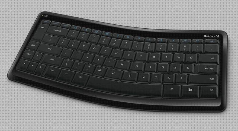 Las mejores marcas de bluetooth teclado ergonómico bluetooth