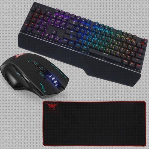 Las mejores gamer teclado ergonómico gamer