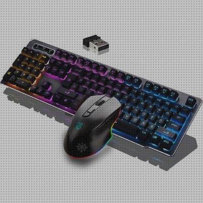 Review de teclado ergonómico gamer