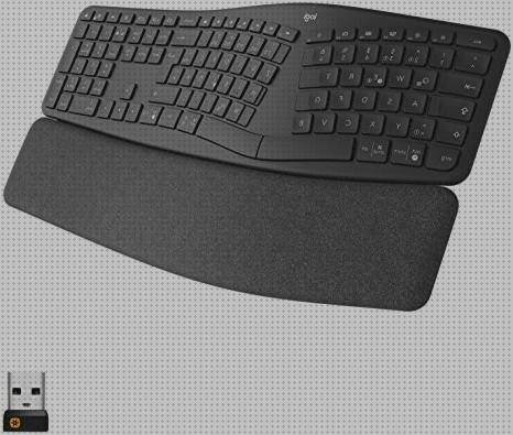 Las mejores ergonómicos logitech teclado ergonómico inalambrico logitech