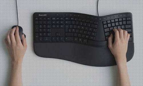 Las mejores logitech ergonómico teclado ergonómico logitech ñ