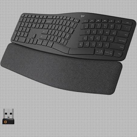 Review de teclado ergonómico logitech ñ