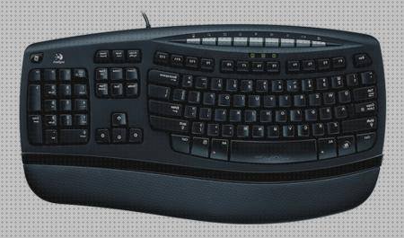 Las mejores marcas de logitech ergonómico teclado ergonómico logitech wave