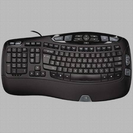 Las mejores logitech ergonómico teclado ergonómico logitech wave