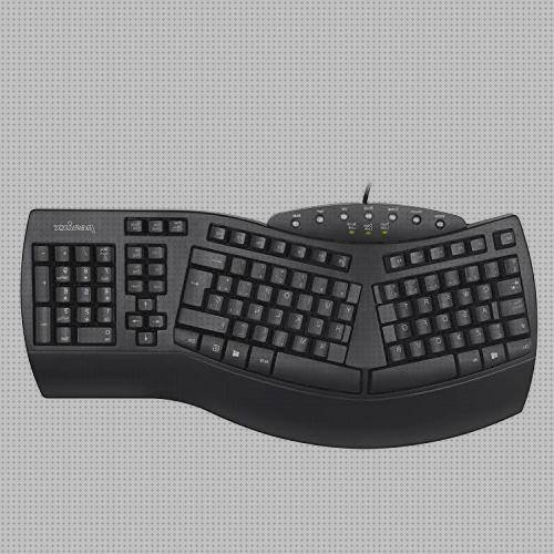 Las mejores marcas de teclado ergonómico vertical