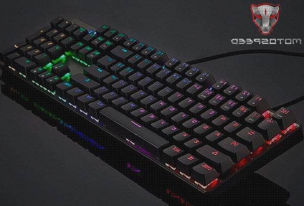 Los 17 Mejores Teclado Mecanico Gamer Ergonómico Motospeed Inflictor Ck104