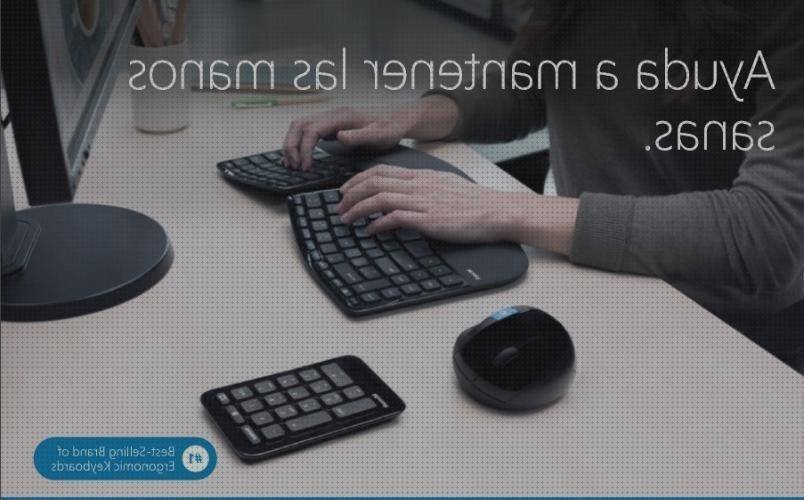 Las mejores ergonómicos teclado y raton ergonómico