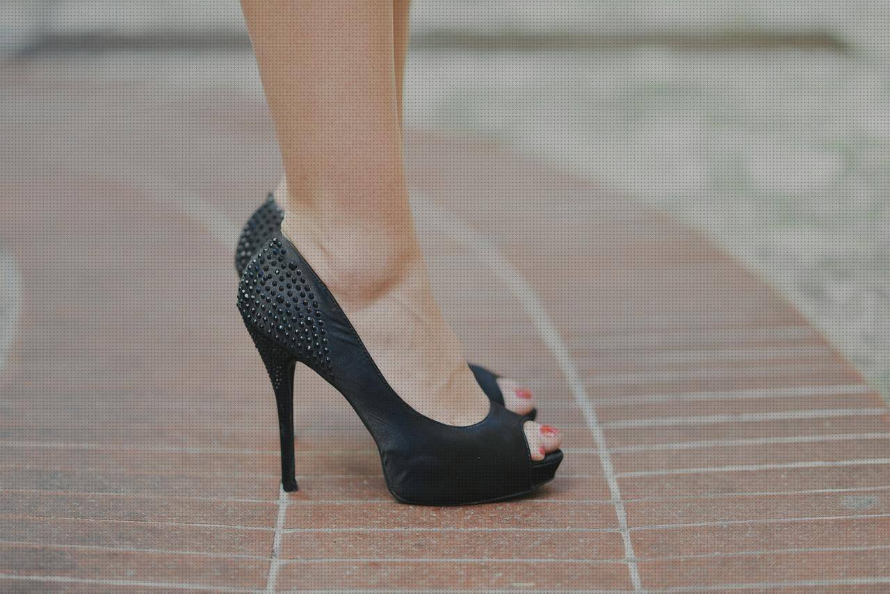 ¿Dónde poder comprar zapatos zapato tacon negro de mujer cómodo?